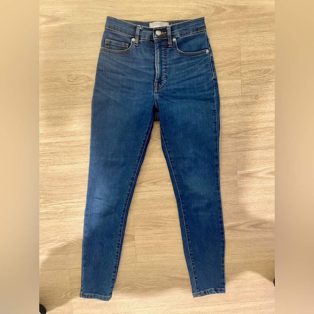 Everlane High Rise Skinny Jeans